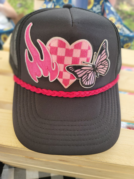 Pretty in Pink Snap Back