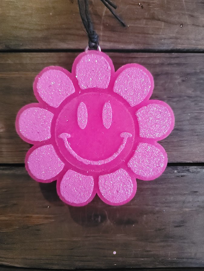 Smiley Flower Freshie