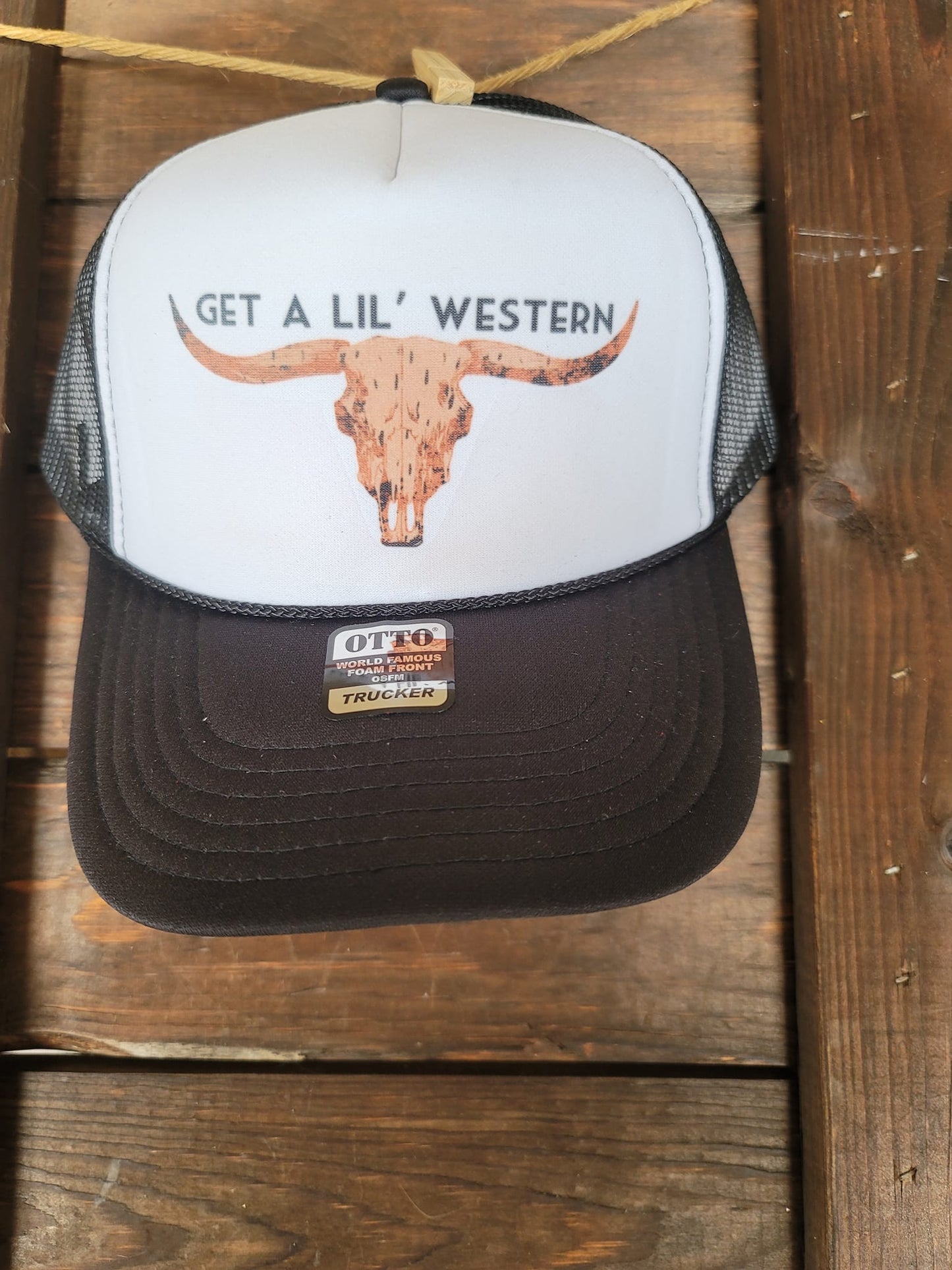 Get a Lil' Western Snap Back