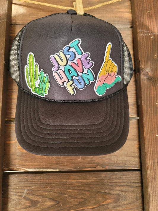 Just Have Fun Snap Back